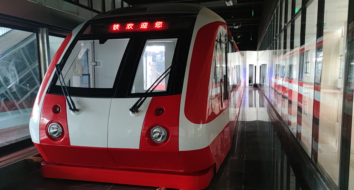 KNET-GCL03城市軌道交通車輛多功能綜合實訓系統