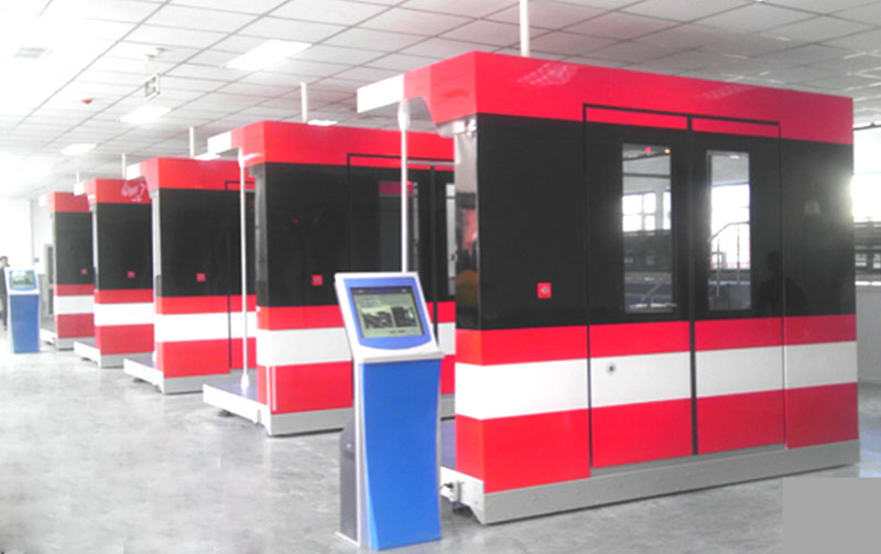 KNET-CCM2地鐵車輛乘客室門檢修實訓系