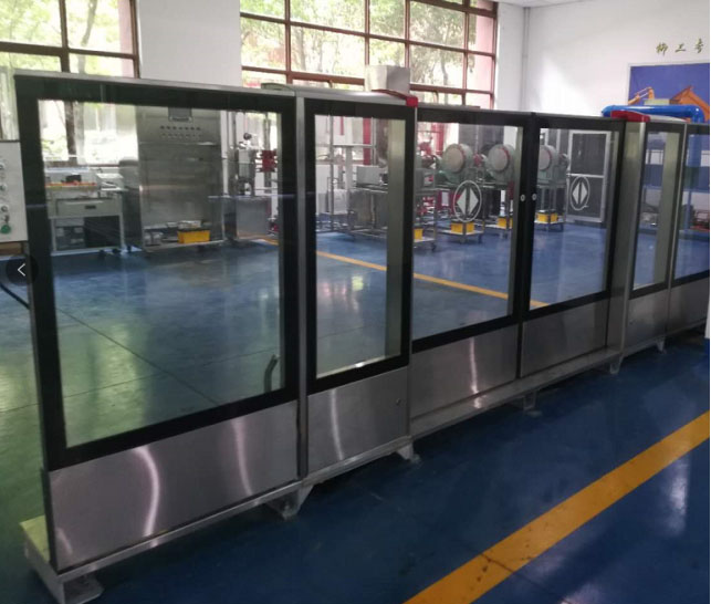 KNET-CZM1城市軌道交通半高安全門(mén)實(shí)訓(xùn)系統(tǒng)