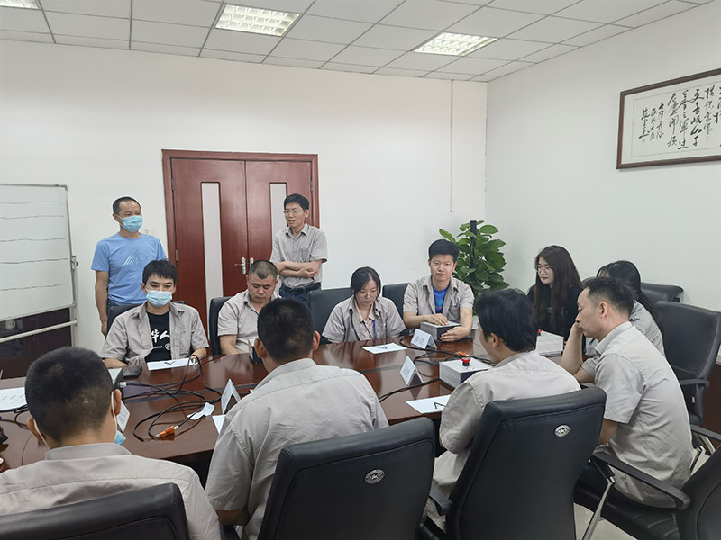 康尼電氣成功舉辦 “安全知識競賽”活動